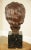 Lawrence Ludtke 1980's Bronze Bust Portrait For Sale In Philadelphia - Image 6 of 13