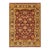 Vintage Moroccan Hand Knotted Wool Area Rug, Burgundy - 6'1" X 8'7" For Sale