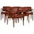 Captains Armchair in Teak and Full Grain Anilin Leather attributed to Erik Buck, 1960s For Sale - Image 11 of 11