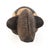 Early 20th Century Early 20th Century Yaure Mask with Serrated Beard Côte d'Ivoire For Sale - Image 5 of 7