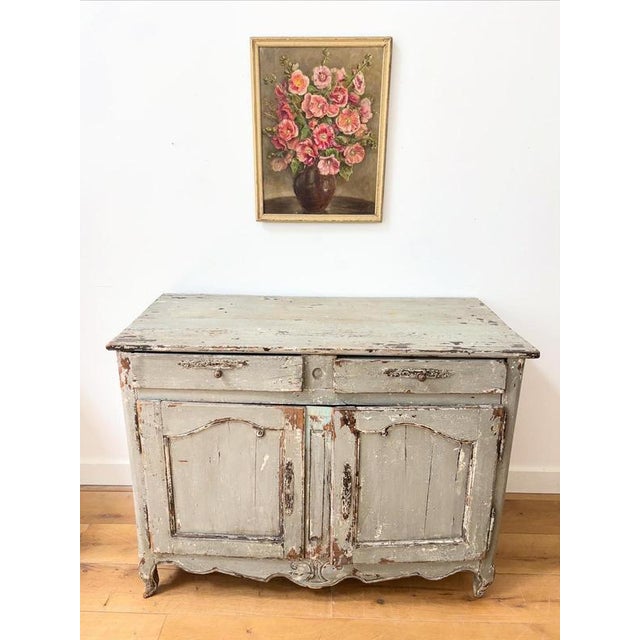 19th Century French Provincial Buffet For Sale - Image 4 of 9