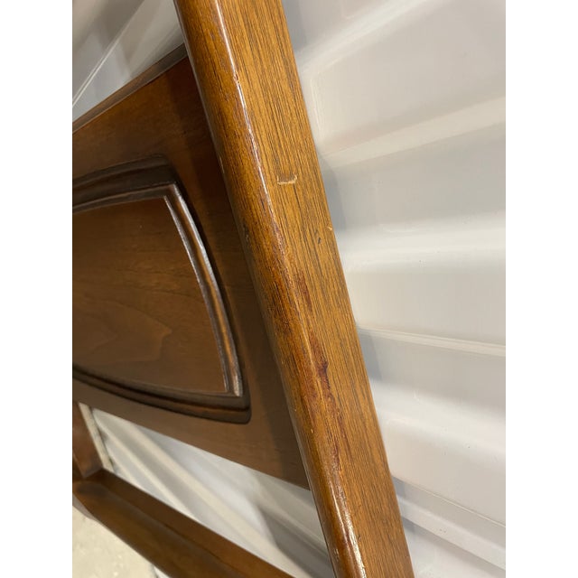 Mid Century Broyhill Emphasis Full Headboard Chairish