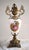 Bronze French Porcelain and Bronze Vase From the 1950s For Sale - Image 8 of 10