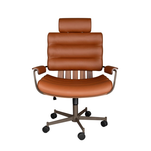 Thomas II Office Chair by Wood Tailors Club For Sale - Image 12 of 17
