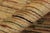 Textile Shabby Chic Gabbeh Beige/Rust Wool Rug - 3'10'' X 5'9'' For Sale - Image 7 of 10