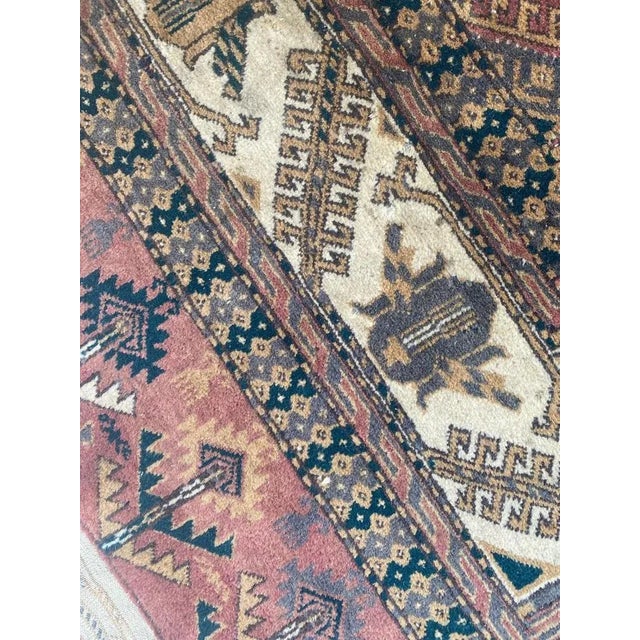 Vintage Wool Antique Rug, 1920s For Sale - Image 9 of 18