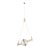 Not Yet Made - Made To Order Saturn Pendant Lamp from Creativemary For Sale - Image 5 of 5