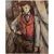 A lovely vintage photogravure after painting "Boy With Red Vest" (1890-1895) by Paul Cezanne. Comes from a rare folio...