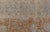 Antique Indian Amritsar Rug in Light Orange/Saffron, Pink, Light Blue & Green 9'10 X 13'3 For Sale - Image 14 of 17