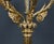 Antique Candelabra in Gilt Bronze, 1800s For Sale - Image 9 of 18