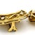 Italian 18k Gold Mabe Pearl & Diamond Earrings, Circa 1980, Pair For Sale - Image 10 of 13