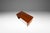 Coffee Set of Two ( 2 ) Handmade Minimalist Custom-Made Studio / Gallery Benches in Walnut, Usa, C. 1980s For Sale - Image 8 of 18