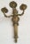 Mid 19th Century 19th Century Gilded Brass Sconce For Sale - Image 5 of 11