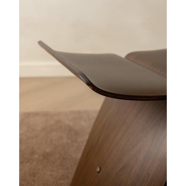 Butterfly Stool by Sori Yanagi for Tendo Mokko, 1980s For Sale - Image 12 of 15