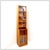 Tall Mid-Century Glazed Bookcase, 1960s For Sale - Image 15 of 15