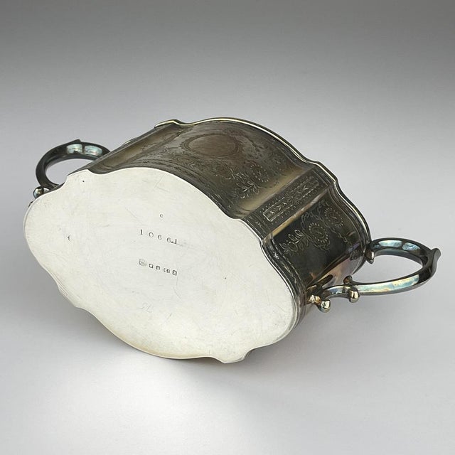 Antique Silver Plated Coffee and Tea Set by Elkington & Co, 1880s, Set of 4 For Sale - Image 18 of 18