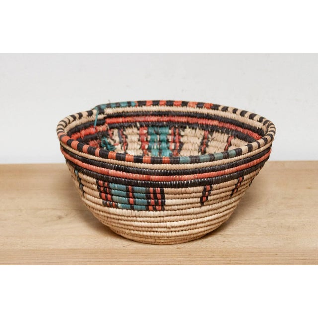 African Anaguta Woven African Basket For Sale - Image 3 of 6