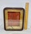 Early 1900s Russian Hinged Wooden Kiot Icon Case With Glass Front and Hanging Loop For Sale - Image 11 of 12