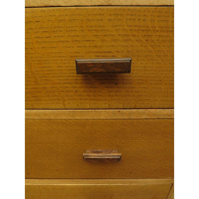 Wood Vintage Chest of Drawers from Vesper Furniture, 1950s For Sale - Image 7 of 18