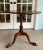 Folk Art Late 18th Century Folk Art Marquetry Tilt Top Table For Sale - Image 3 of 10