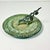 1950s Vintage English Garden Boho Chic Verdigris Green Cast Iron Sundial. For Sale - Image 9 of 12