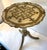 Gold Vintage Italian Florentine Wine Table For Sale - Image 8 of 9