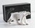 White Pompon Bear from Richard Orlinski For Sale - Image 4 of 4
