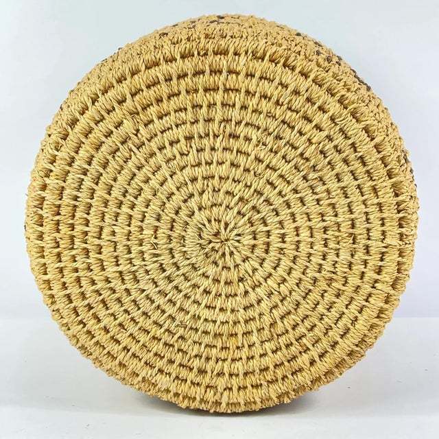 Early 20th Century Swazi Basket MATTER COLLECTION For Sale - Image 4 of 6