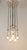 German Space Age Hourglass Chandelier, 1960s For Sale - Image 8 of 18