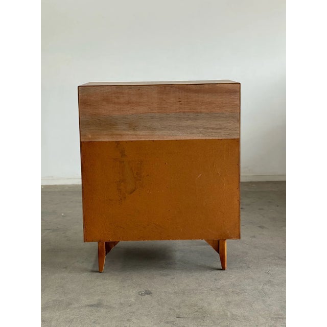 Brown 1960s Mid Century Perception Highboy by Lane For Sale - Image 8 of 9