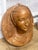 Traditional Share Terracotta Medallion of a Renaissance-Style Lady,19th Century For Sale - Image 3 of 8