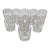 C. 1980s Set of Twelve Plus One Whiskey Tumbler Glasses For Sale