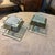 Mid-Century Modern Two 1960s Space Age Steel and Heavy Glass Wall Sconces by Veca For Sale - Image 3 of 10