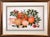 Sunqua China Trade Pith Paper Paintings, Set of Six Still Lifes of Fruit, Vegetables and Flowers For Sale - Image 4 of 7