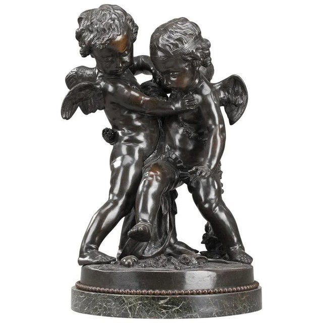 After Falconet, 19th Century, Bronze Sculpture For Sale - Image 15 of 15