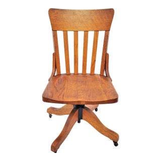 Vintage Used Traditional Office Chairs Chairish