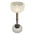 1960s Frosted and Clear Murano Glass Table Lamp For Sale
