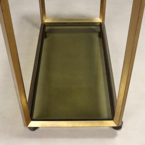 Vintage Serving Bar Cart, 1970s For Sale - Image 6 of 8