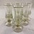 French Late 19th C French Hand Blown Absinthe Glasses, Set/6 For Sale - Image 3 of 12