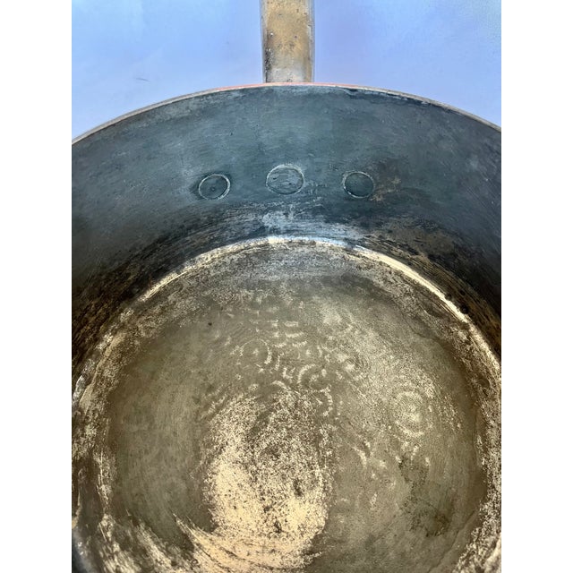 Vintage Jones Brothers Copper Pan With Lid For Sale - Image 12 of 12