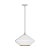 Thomas O'Brien by Visual Comfort Studio Stanza 1-Light Extra Large Pendant in Matte White For Sale In Greenville, SC - Image 6 of 6