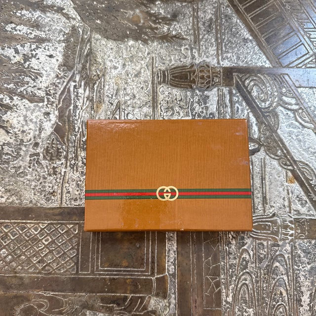 Blue Vintage Gucci Two Decks Playing Cards For Sale - Image 8 of 8