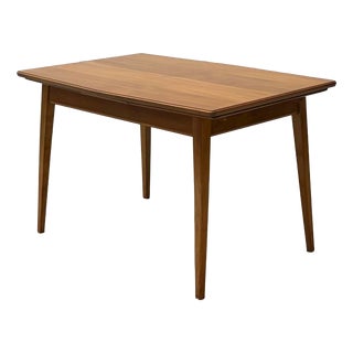 Extendable Dining Table in Cherry Wood from Willisau, Switzerland, 1960s For Sale
