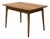 Extendable Dining Table in Cherry Wood from Willisau, Switzerland, 1960s For Sale