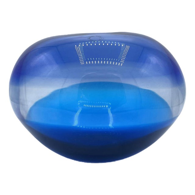 Laine Vase by Timo Sarpaneva for Venini, 1990 For Sale - Image 6 of 6