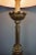 Large Gold-Colored Table Lamp For Sale - Image 4 of 9