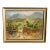 Trudi Fletcher Early Tubac Az Landscape Oil Painting, Framed For Sale