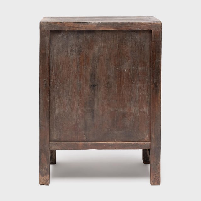 Chinese Lacquered Locking Cabinet, C. 1900 For Sale - Image 4 of 6