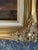 1960s Large Floral Still Life Oil Painting Art Ornate Gilt Frame Traditional Vintage European For Sale - Image 5 of 7