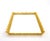 American North American Gilt-Metal and Mirrored Vanity or Serving Tray, 1970s For Sale - Image 3 of 10